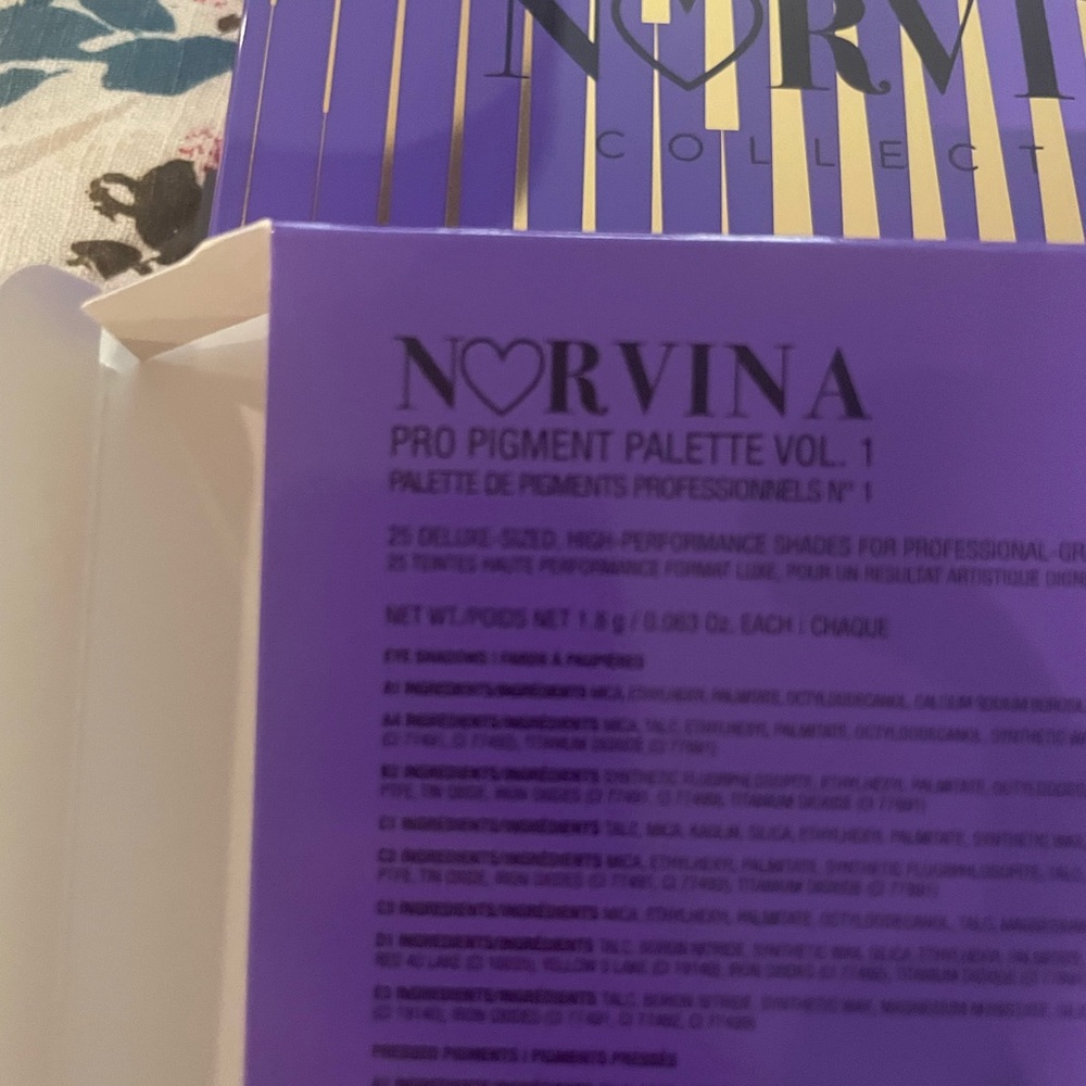BNIB Anastasia Highlighter and Norvina Eyeshadow Palette, all full-size - Picture 4 of 10